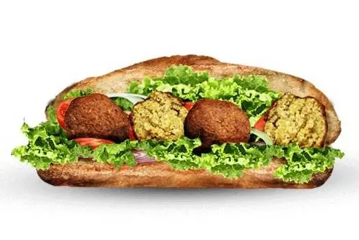 Américain Falafel